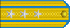 Colonel rank insignia (North Korean police).png