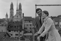 Paul Hubschmid a Eva Renzi, 1968