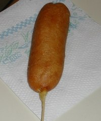 Corn dog (麵包熱狗).
