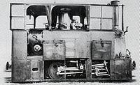 Tramlokomotive „Cortaillod“ der Straßenbahn Neuenburg (1892, Krauß München)