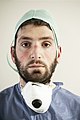 Ritratto di Federico Paolin, medico anestesista