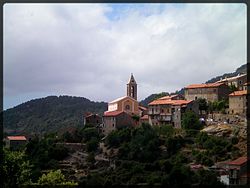 Skyline of Cristinacce