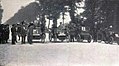 Départ de la course de Périgueux (Bordeaux-Périgueux), en 1898.