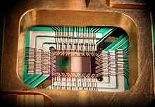 D-Wave Quantum Chip