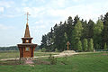 Altorthodoxe Kapelle in Dawydowo