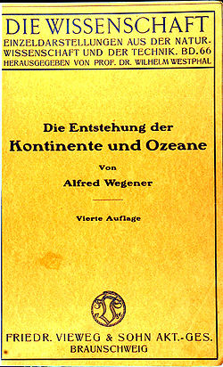 Image illustrative de l’article Die Entstehung der Kontinente und Ozeane