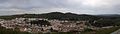 Vista do castelo de Aracena