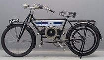 350cc-Model C 2¾ HP uit 1910