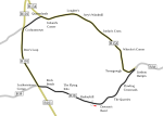 Miniatura para Gran Premio del Úlster de Motociclismo de 1954