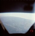 Fotografia z vesmíru vyhotovená kamerou namontovanou na kozmickej lodi