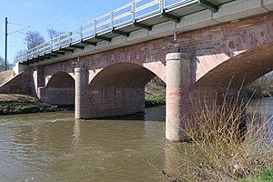 Eisenbahnbrücke Nied