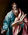 Sv. Matouš, El Greco (1614), Google Art Project