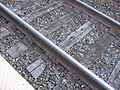 tracks at Elkins Park Station