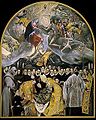 L'enterrament del comte d'Orgaz de El Greco