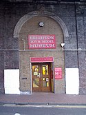 Entrance to Brighton Toy and Model Museum.jpg