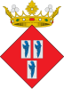 Coat of arms of Sentmenat