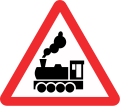 Level crossing without gates