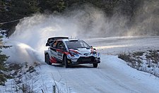Elfyn Evans, Rally Sweden, 2020