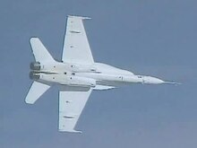 Файл: F-18A Active Aeroelastic Wing flight test.ogv