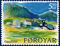 Stamp FO 506 of the Faroe Islands, 2005 Artist: Eli Smith