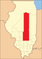 Fayette County between the time of its creation and 1823