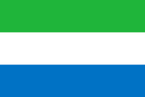 drapel Sierra Leone