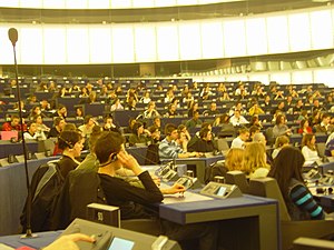 Terrorism forum on the European Parliament (St...