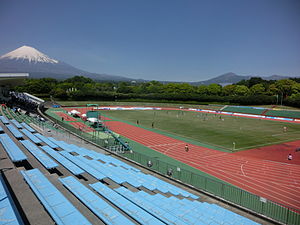 富士総合運動公園陸上競技場