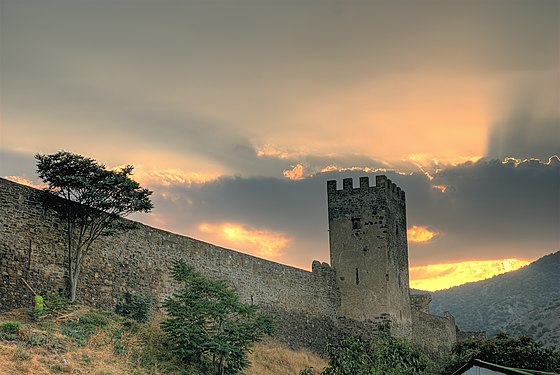 Genova's Fortress, Sudak, Crimea. Special nomination winner