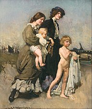 The Holiday Group (The Bathers)