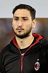 Gianluigi Donnarumma, a díj 2021-es győztese