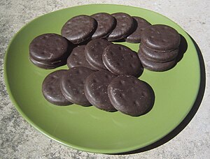 Girl Scout Thin Mint cookies