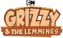 Description de l'image Grizzy and lemmings cartoon network logo (fanmade).png.