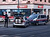 Polizeieinsatz während einer Großdemo in Graz