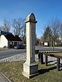 Kursächsische Halbmeilensäule Grumbach