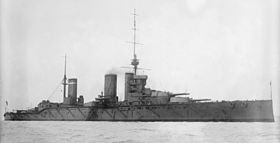 illustration de HMS Princess Royal (1911)