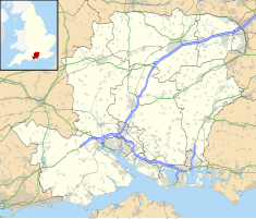 Fort Nelson, Hampshire is located in Hampshire