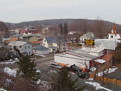 Hình nền trời của Hawley, Pennsylvania