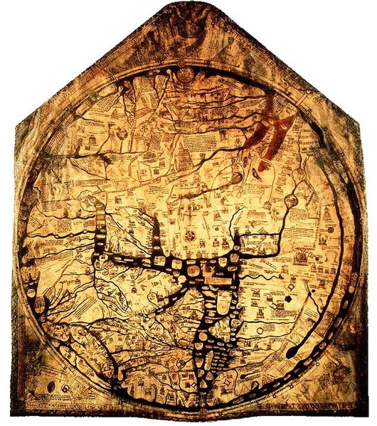 File:Hereford Mappa Mundi 1300.jpg