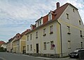 Wohnhaus mit zwei Rückgebäuden und Gartenhaus (Reichelsches Haus)