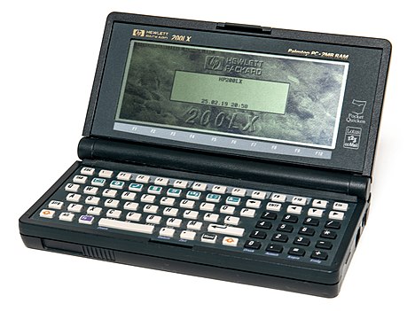 Příklad palmtop pc