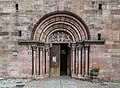 Romanesque main portal (1230s)