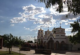 Katholieke kerk San Felipe de Jesús in Magdalena de Kino