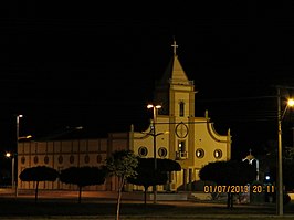 Katholieke kerk Santa Rosa de Lima in Jaguaribara