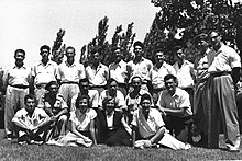 Олимпийская сборная, 1952 год