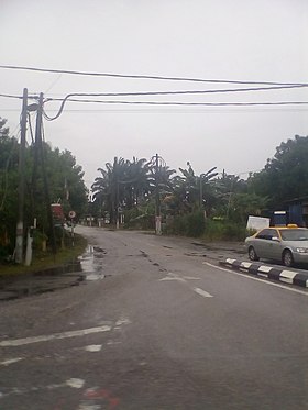 Jalan Kampung Bindu