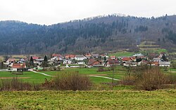 pogled na Jezero