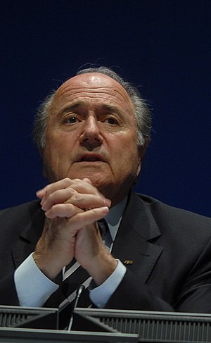 Joseph "Sepp" Blatter, President of FIFA