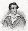 Juliusz Słowacki as portrayed by James Hopwood before 1849