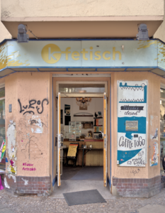 K-fetisch, Wildenbruchstr. 86, collectively run coffee house with Küfa and queer feminist (FLINTA*) events